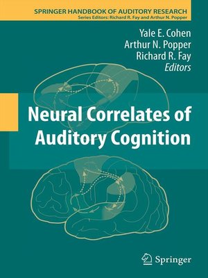 cover image of Neural Correlates of Auditory Cognition